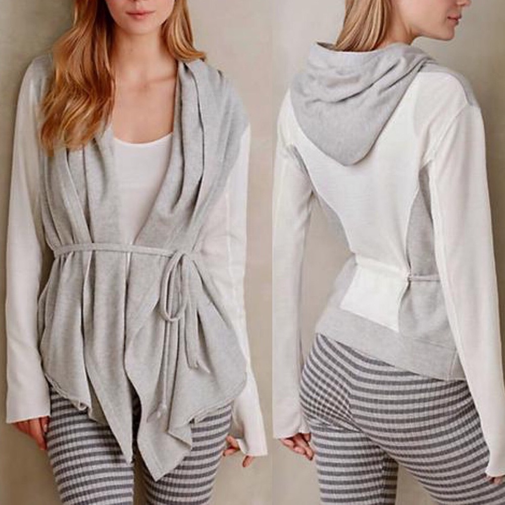 Saturday Sunday Waterfall Wrap Cardigan Jacket